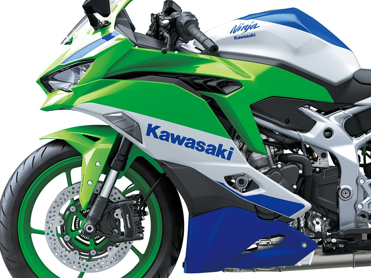 Το πλαϊνό λογότυπο Kawasaki